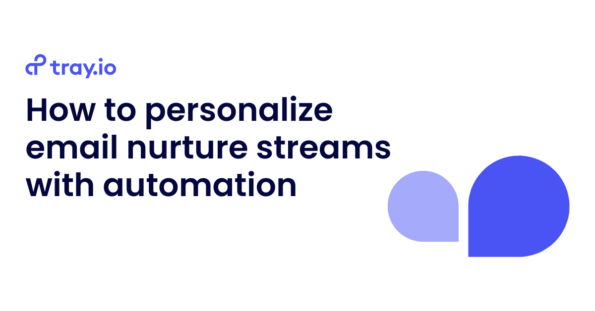 How to personalize email nurture streams with automation - social post (1)