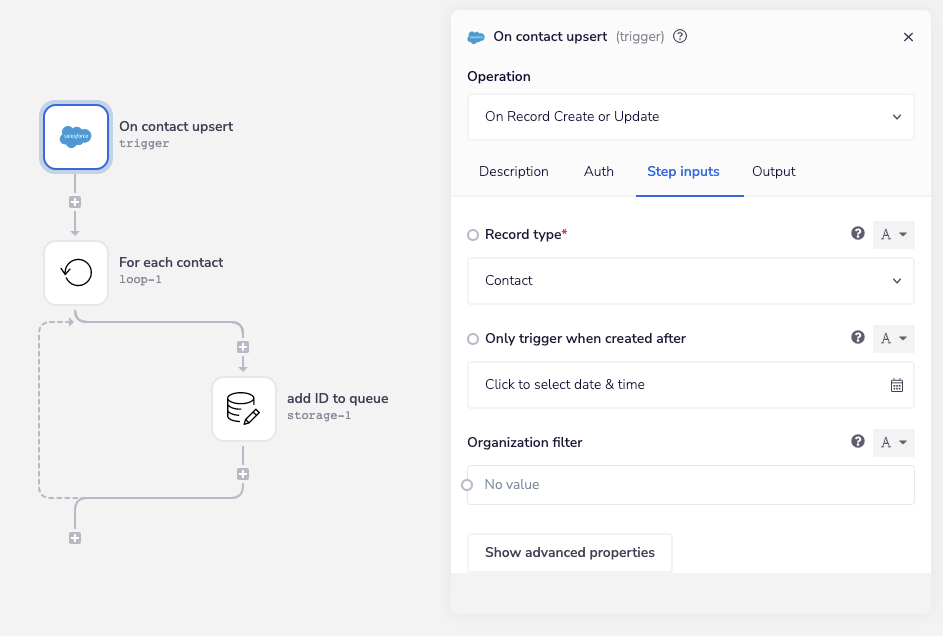 SFDC Real Time Trigger - Iterable SFDC Sync