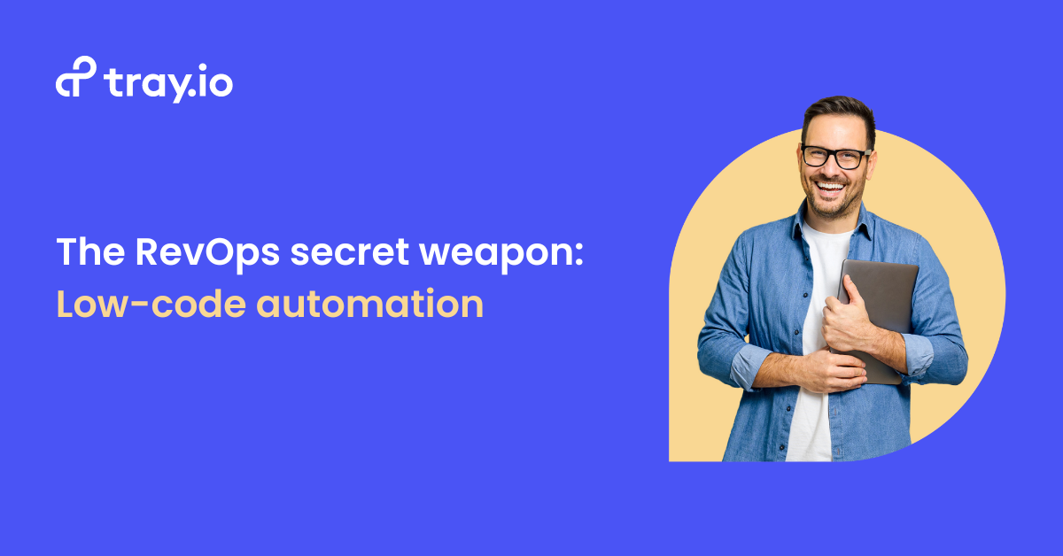 The RevOps secret weapon Low-code automation image for social