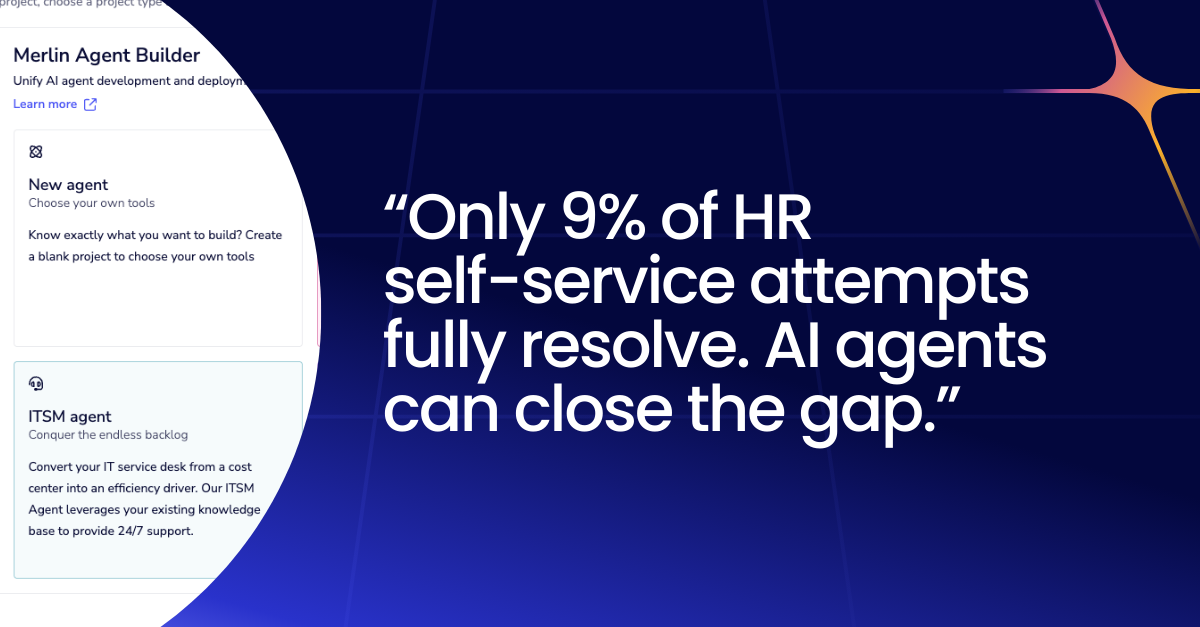 AI agents for HR blog cover image
