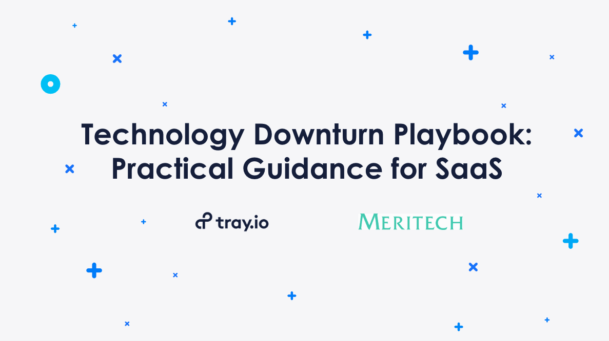 Tech Downturn Playbook: Practical Guidance for SaaS Companies Thumbnail