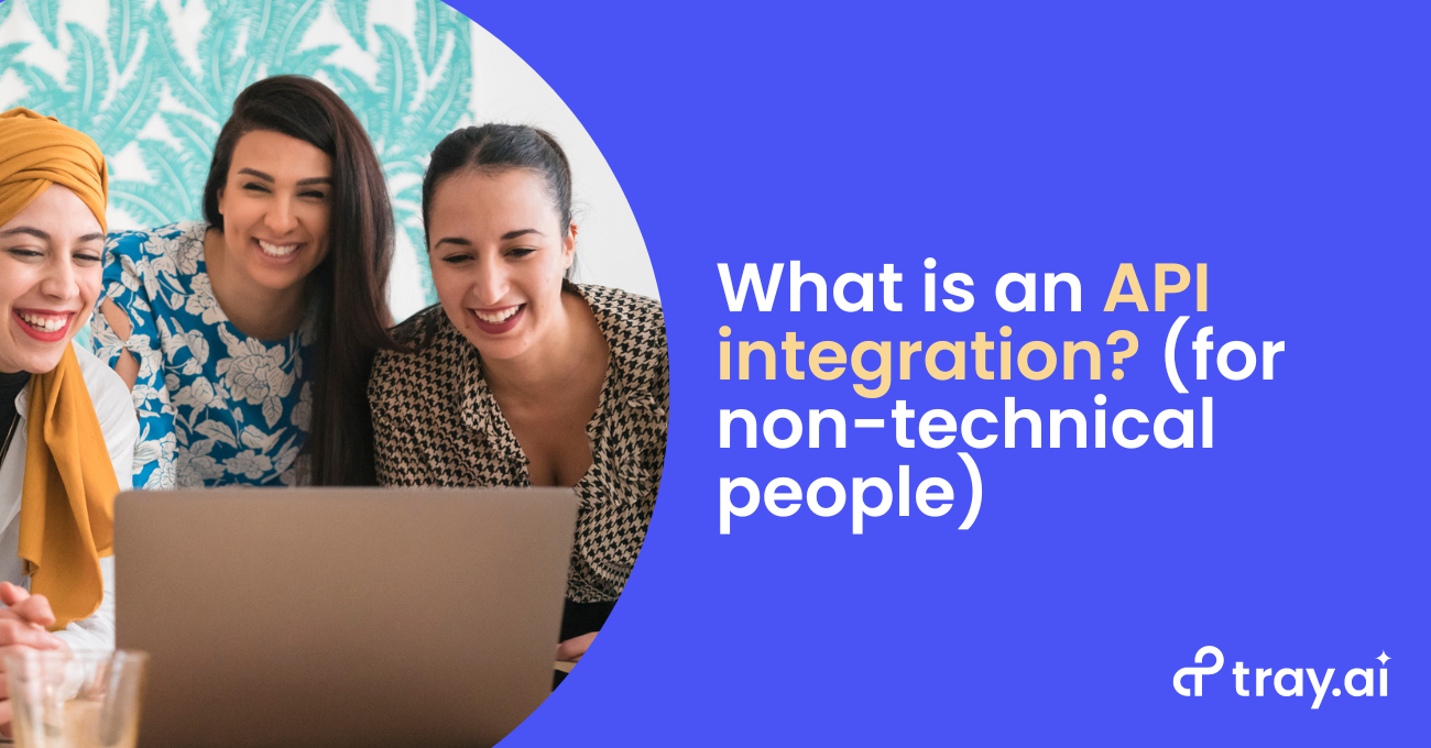 what is an api integration blog image trayai