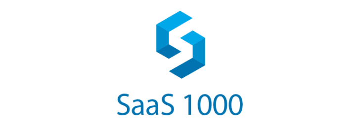 SaaS 1000 awards 2020