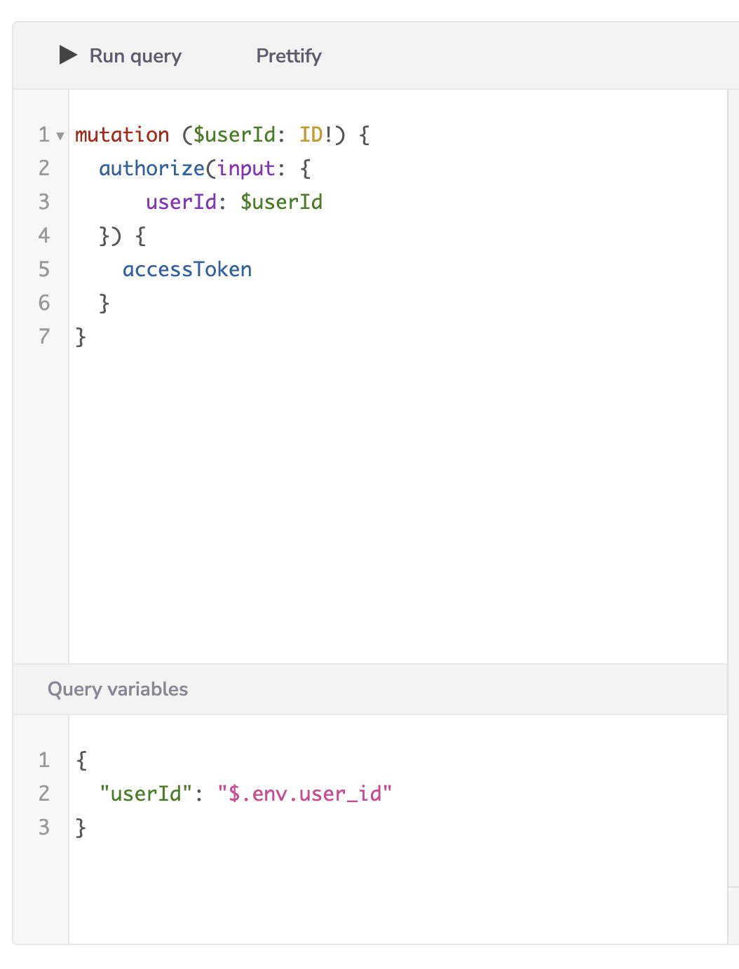 Create User Mutation in Tray Embedded API