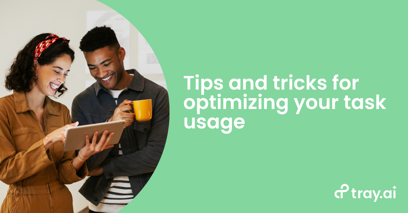 optimizing task usage blog trayai