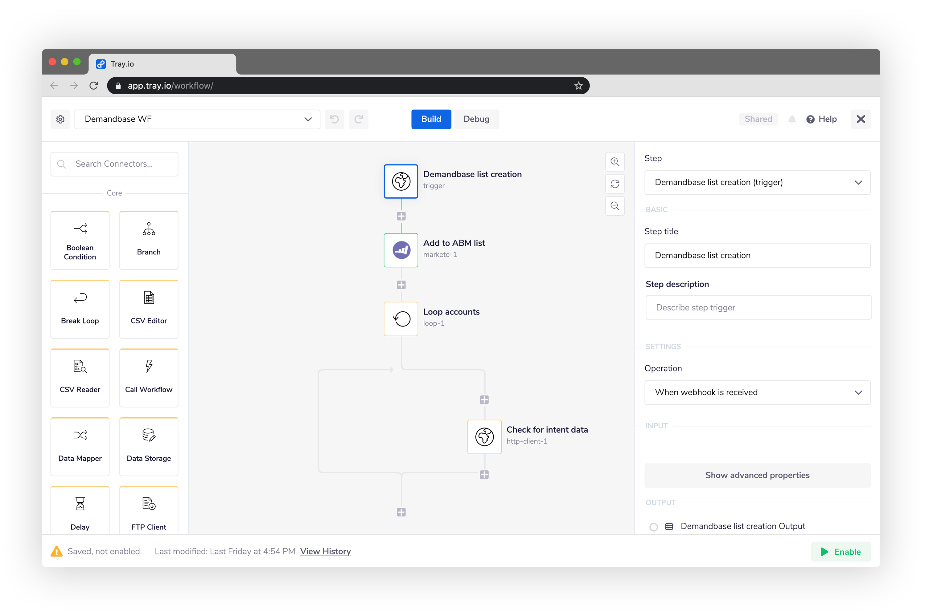 DemandBase Workflow 1