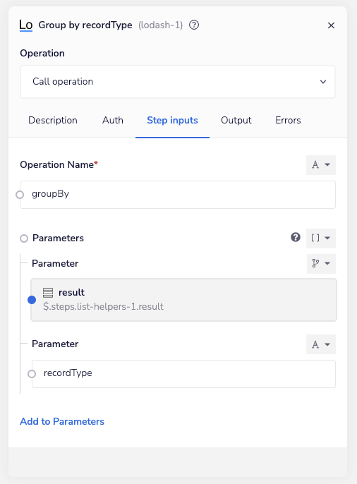 Lodash groupby - Iterable SFDC Sync