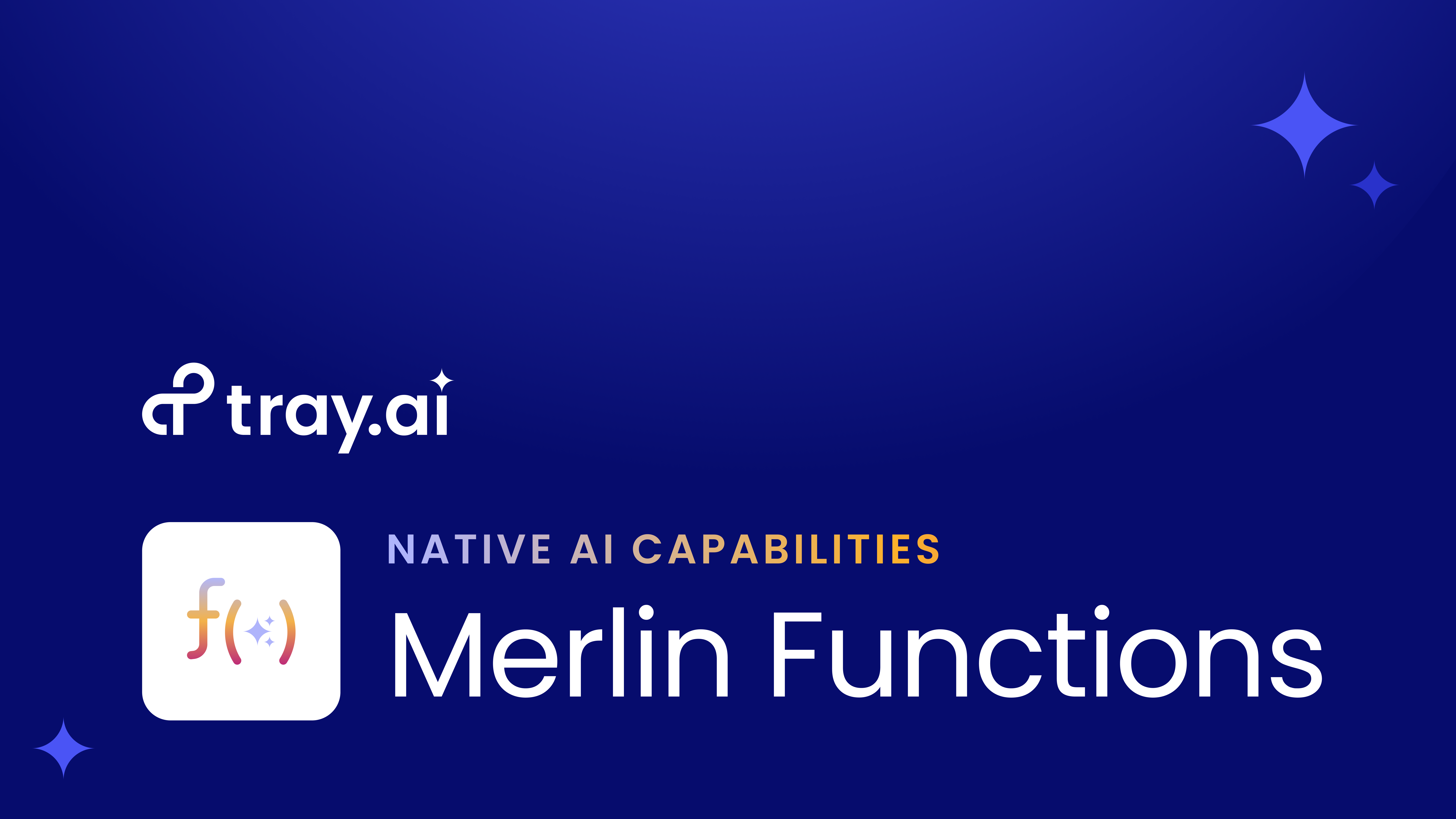 Native AI Capabilities - Merlin Functions Video Thumbnail