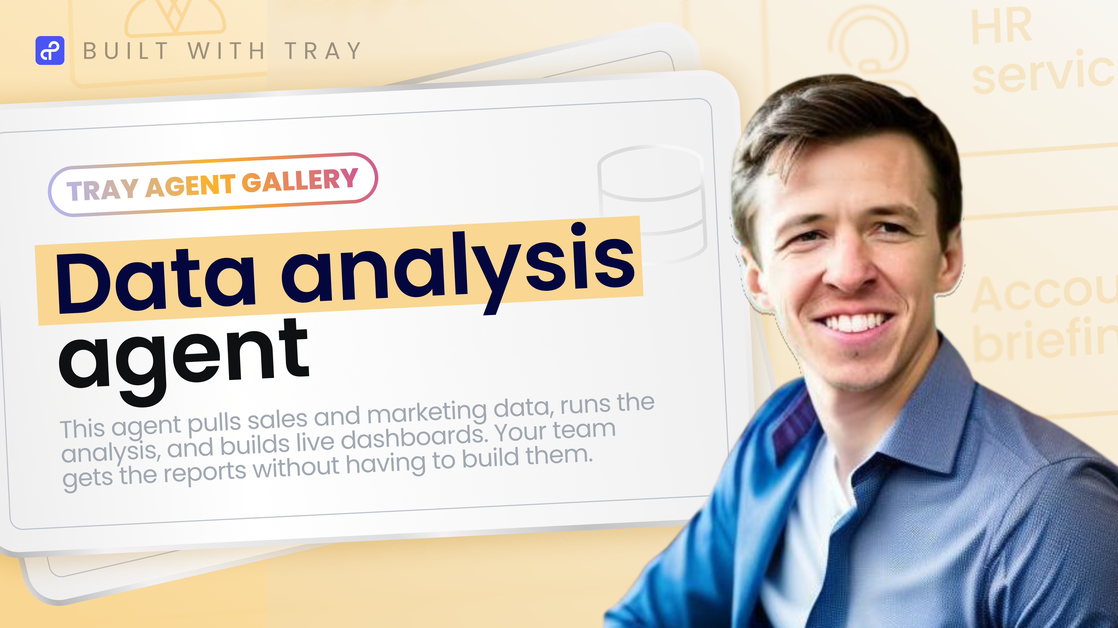 Data analysis agent | Tray Agent Gallery