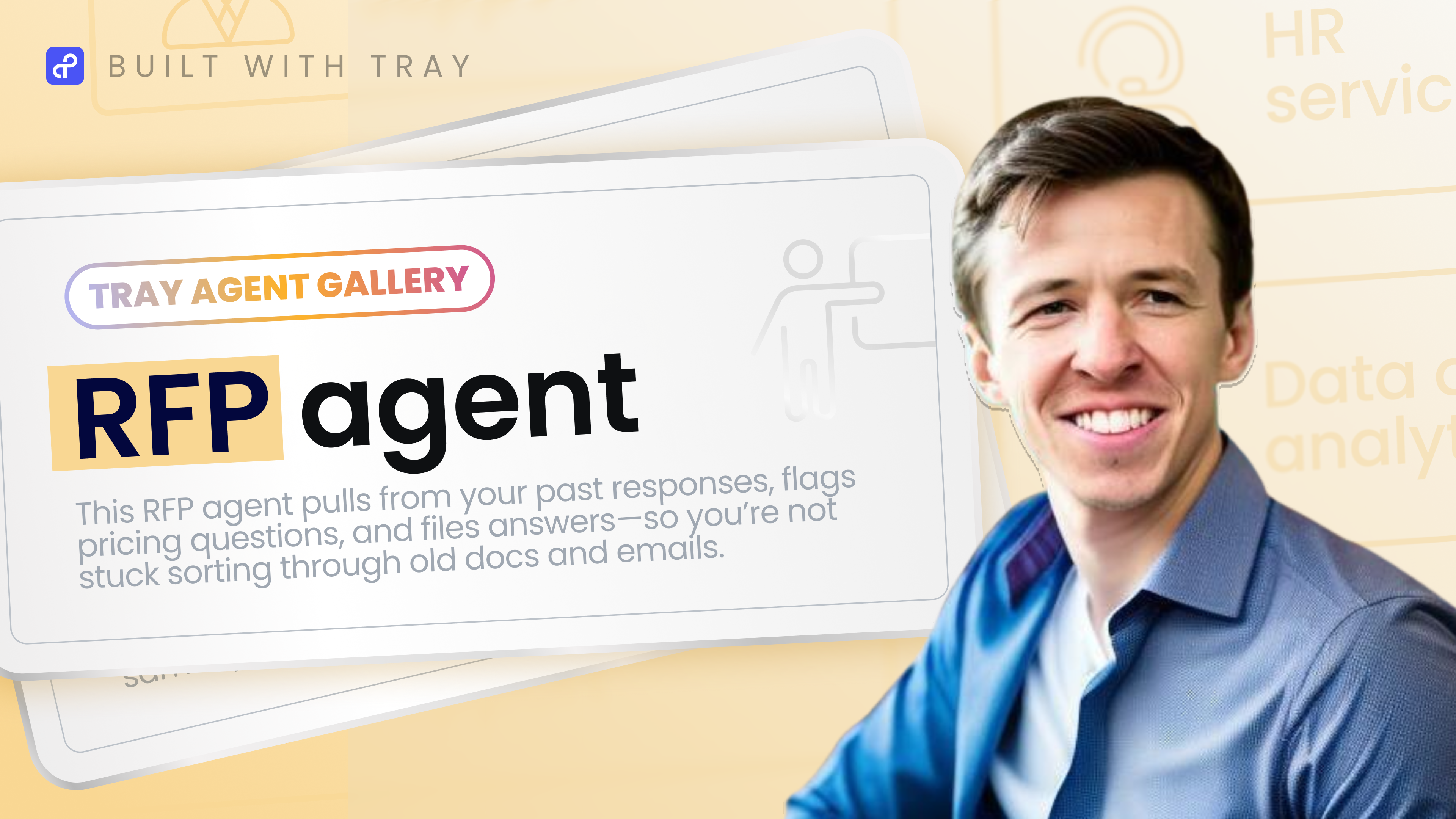 RFP agent | Tray Agent Gallery