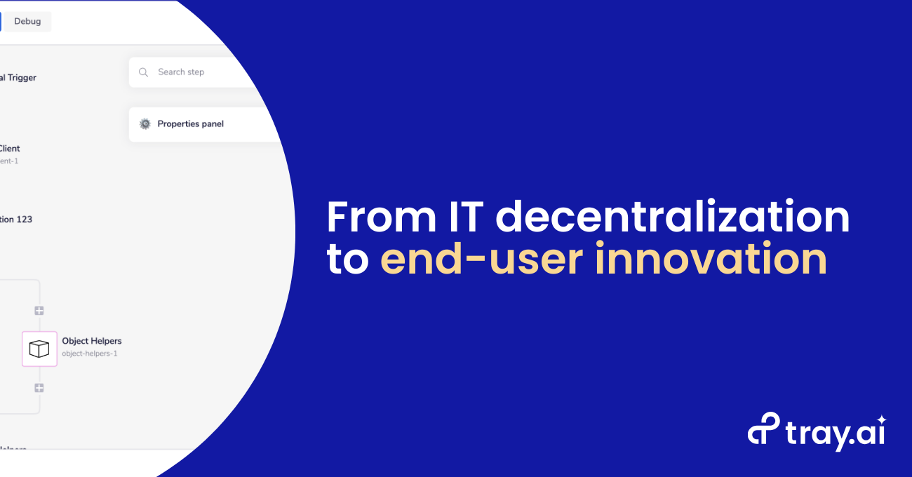 From IT decentralization to end-user innovationblog trayai