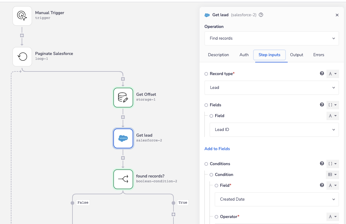 Backfill trigger - Iterable SFDC Sync