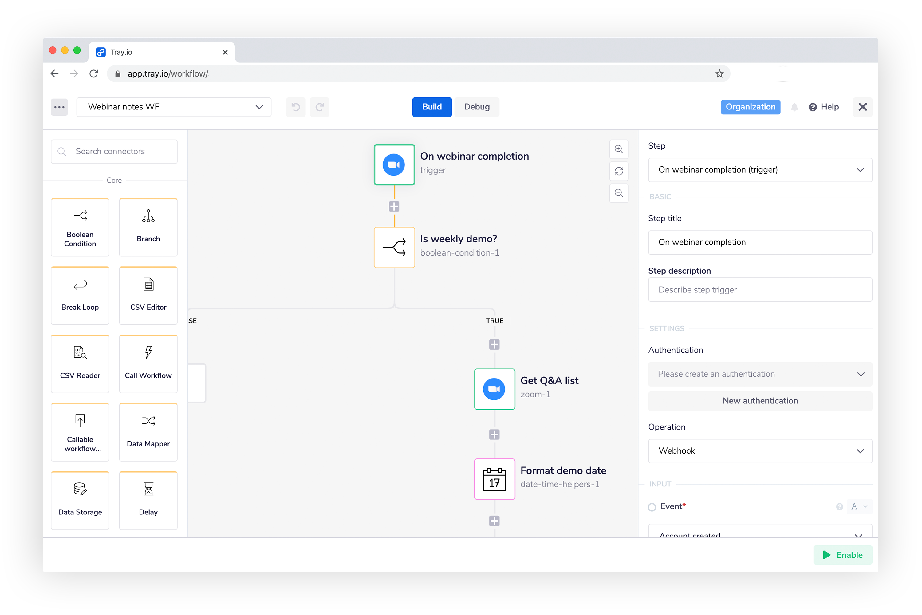 Video Conferencing Automation 1