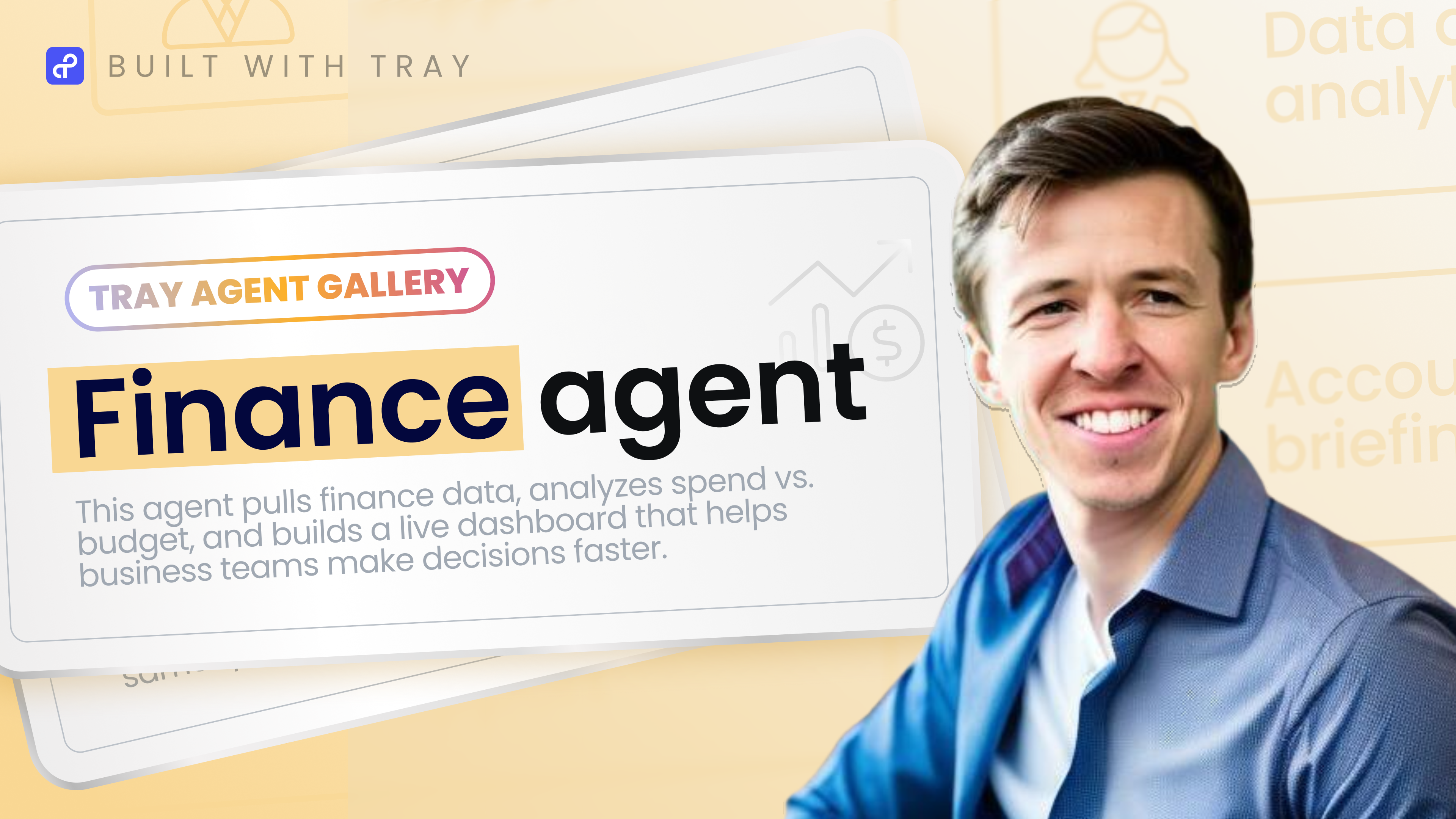 Finance agent | Tray Agent Gallery 