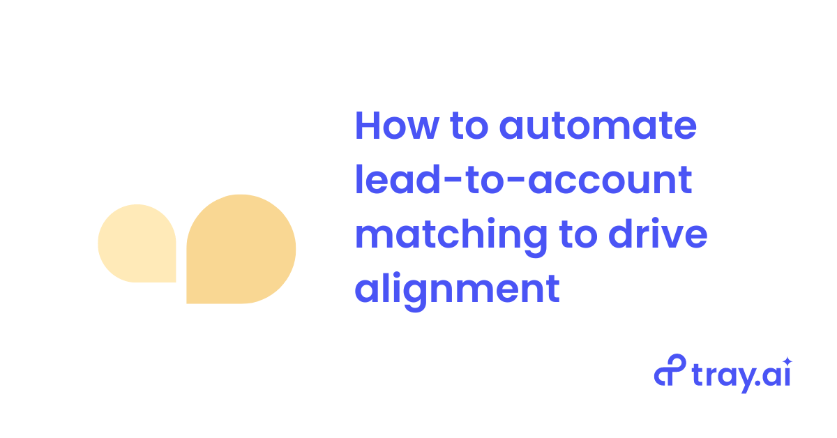 Tray.ai Automate Lead Management