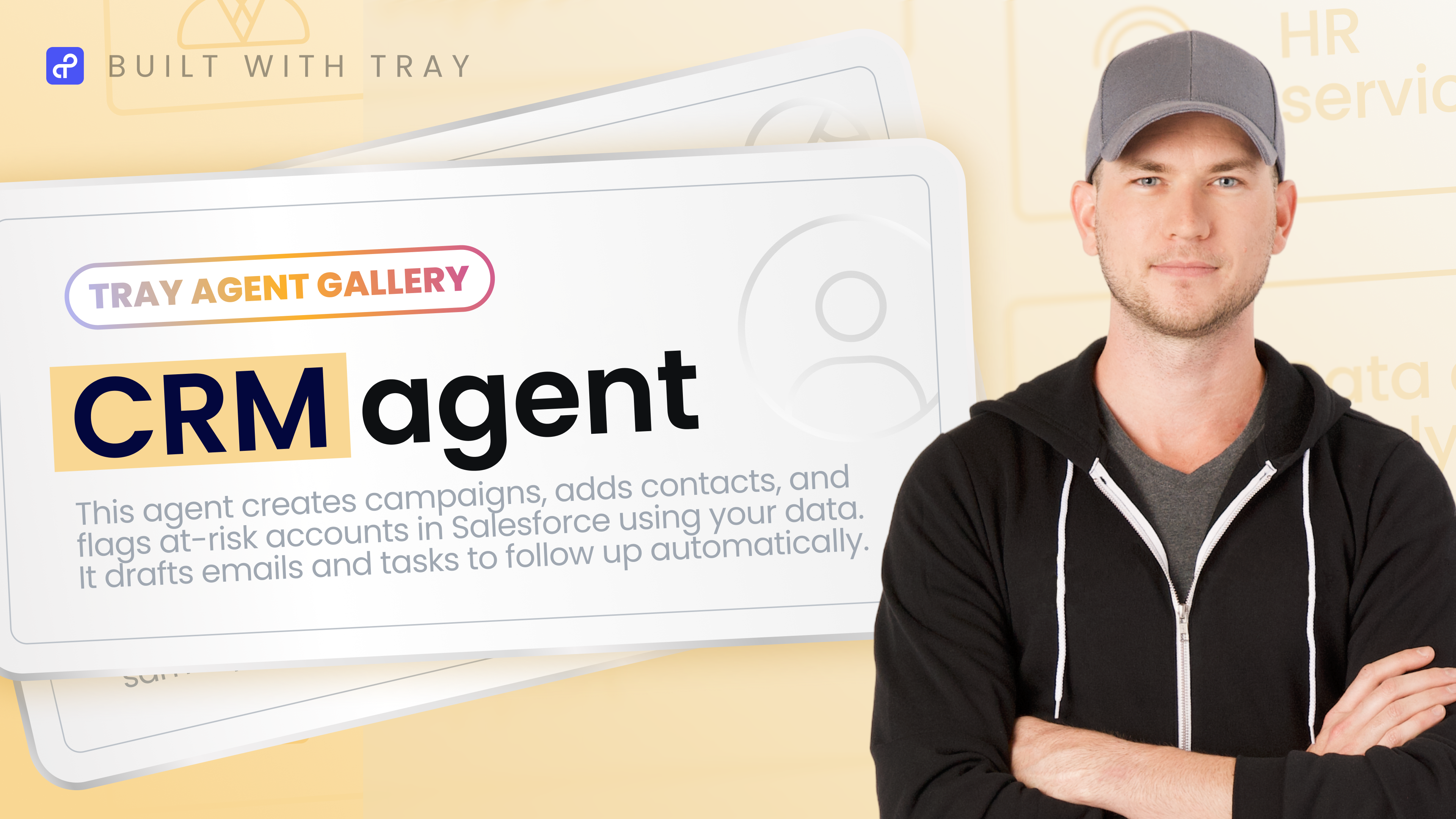 CRM agent | Tray Agent Gallery