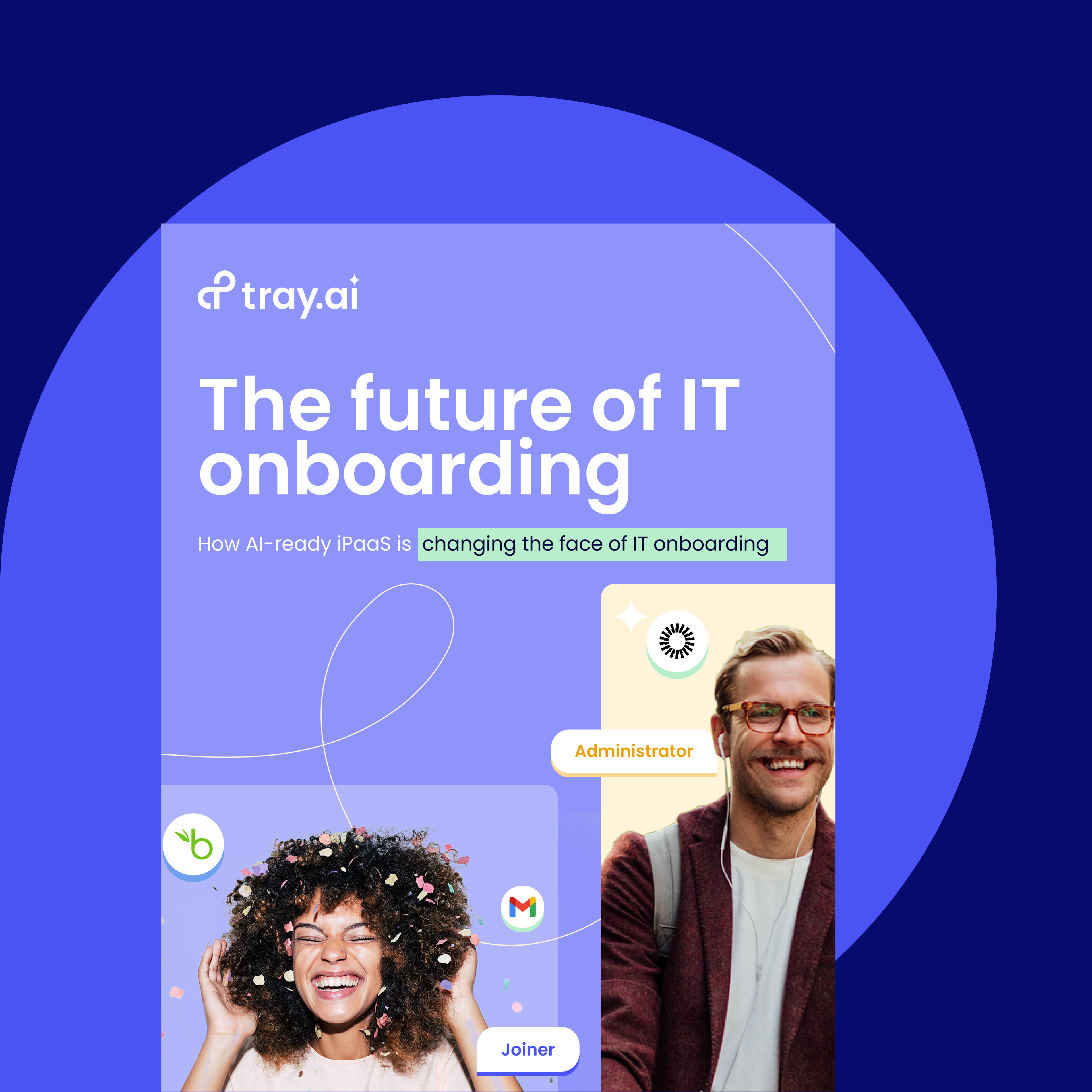 The future of IT onboarding eBook announcement 1:1 ratio