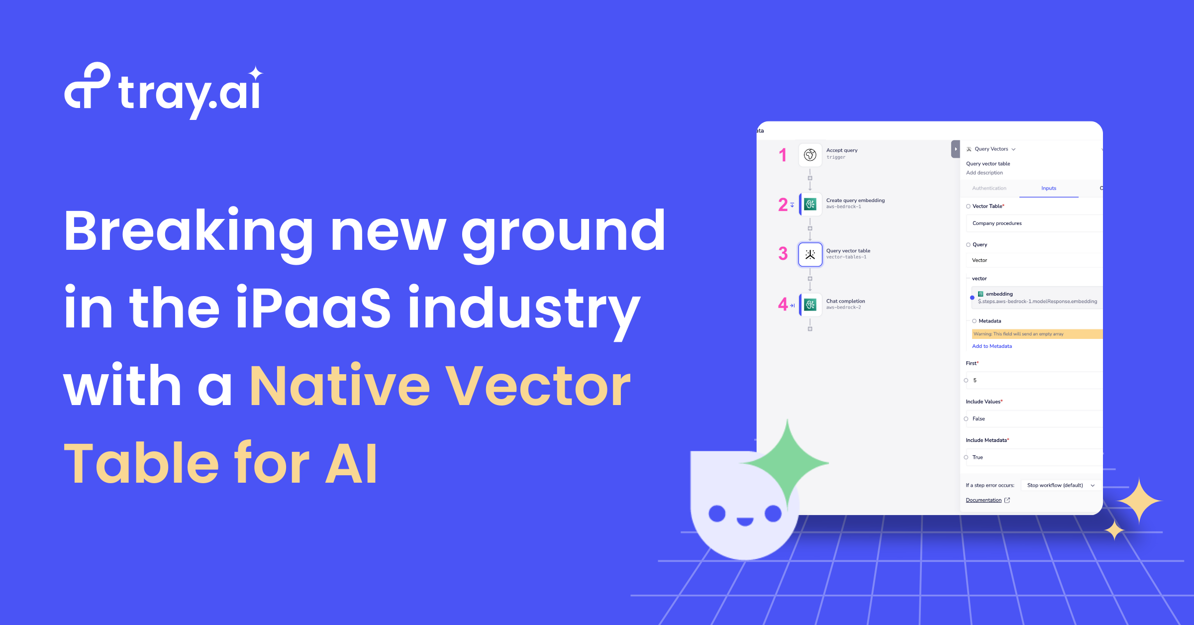 Tray iPaas Native Vectior Table - Blog Graphic