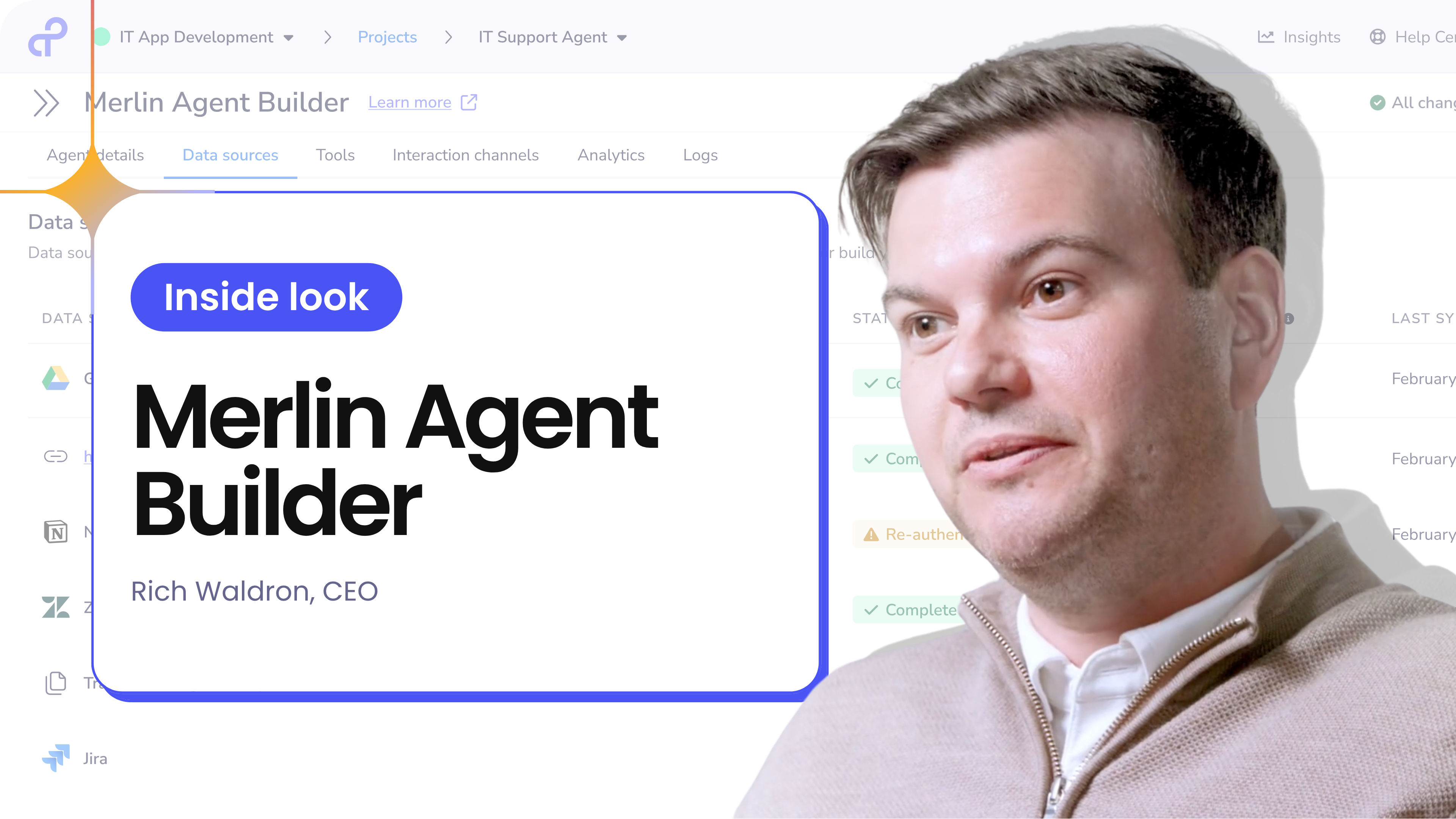 Introducing Merlin Agent Builder