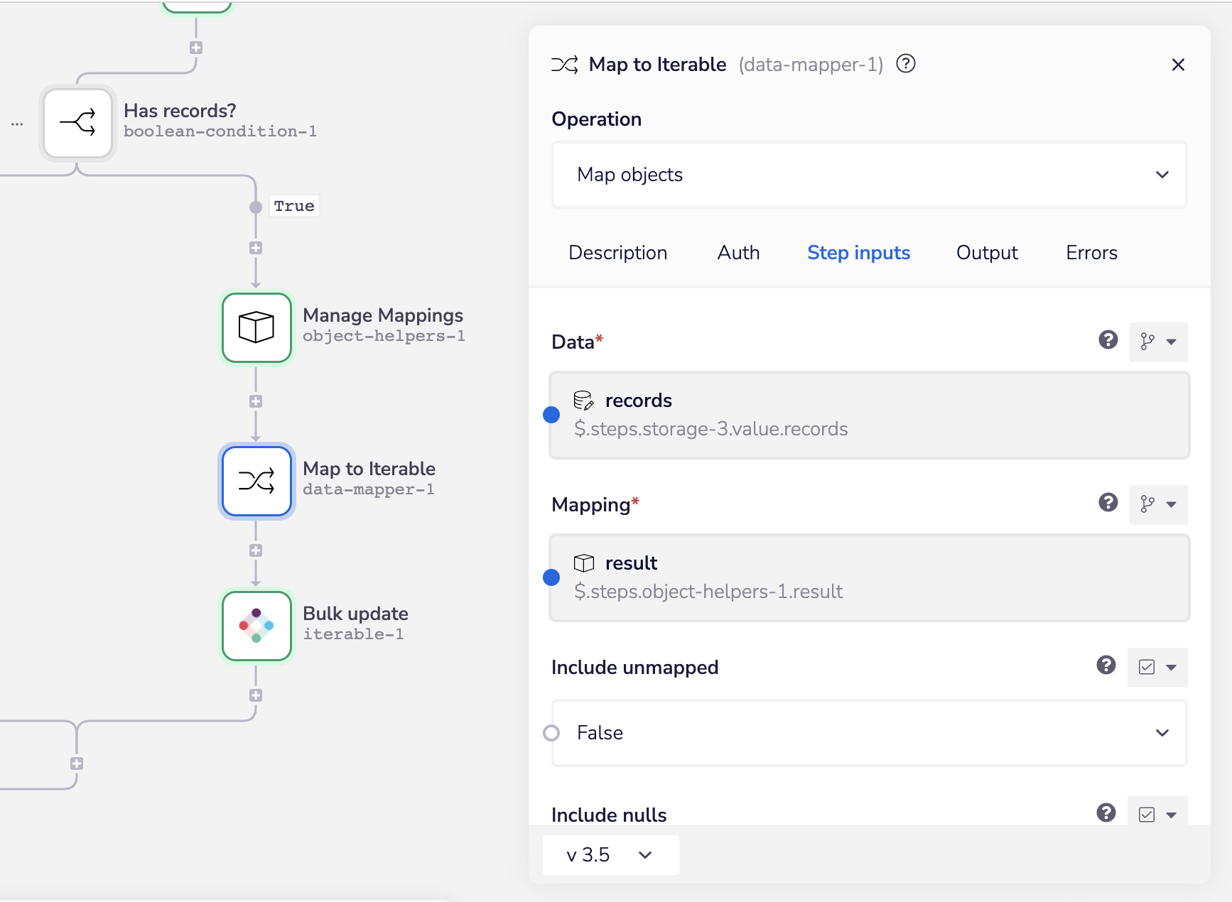 Conduct mapping - Iterable SFDC Sync