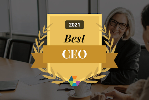 Comparably 2021 Best CEO