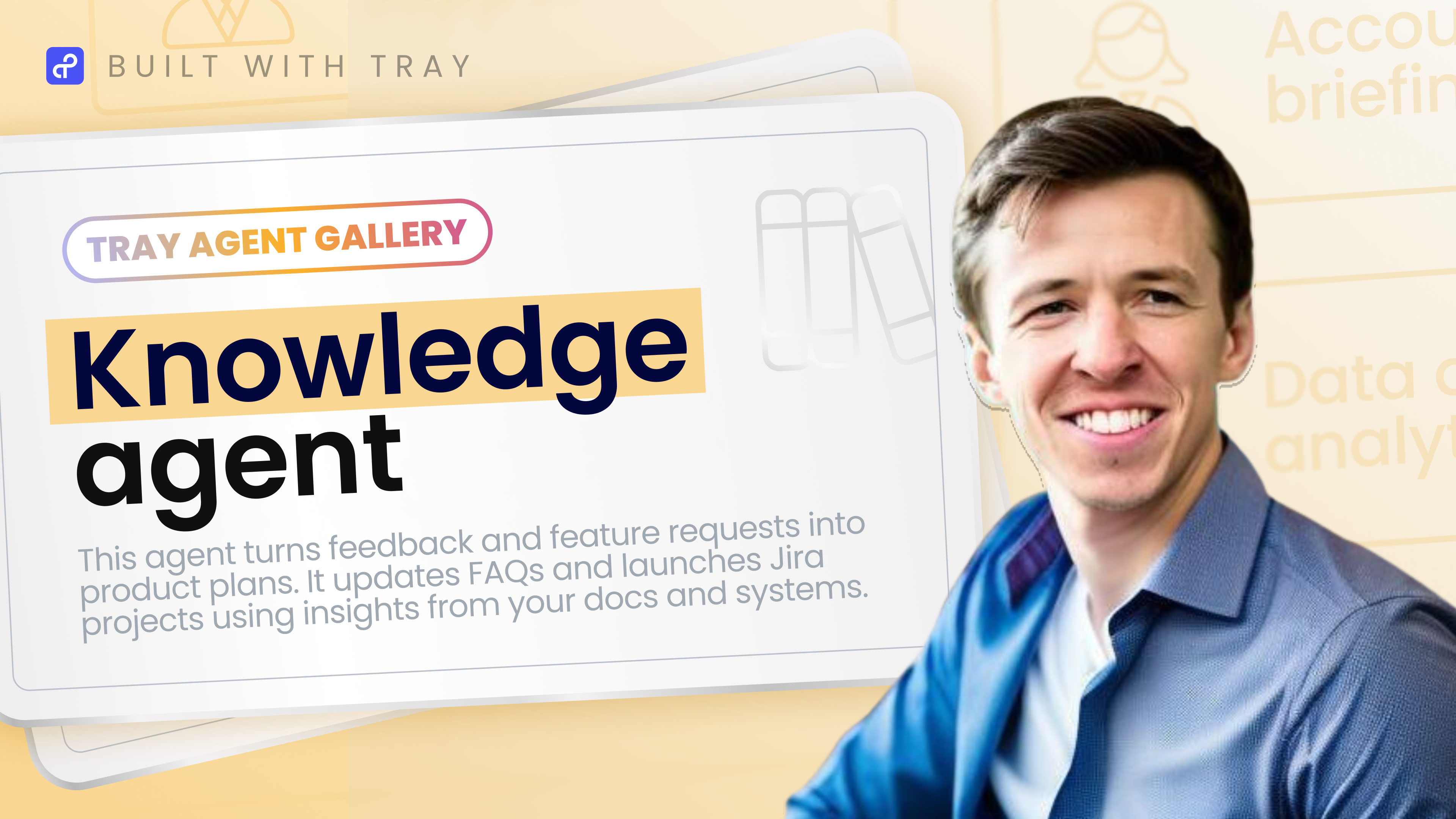 Knowledge agent | Tray Agent Gallery