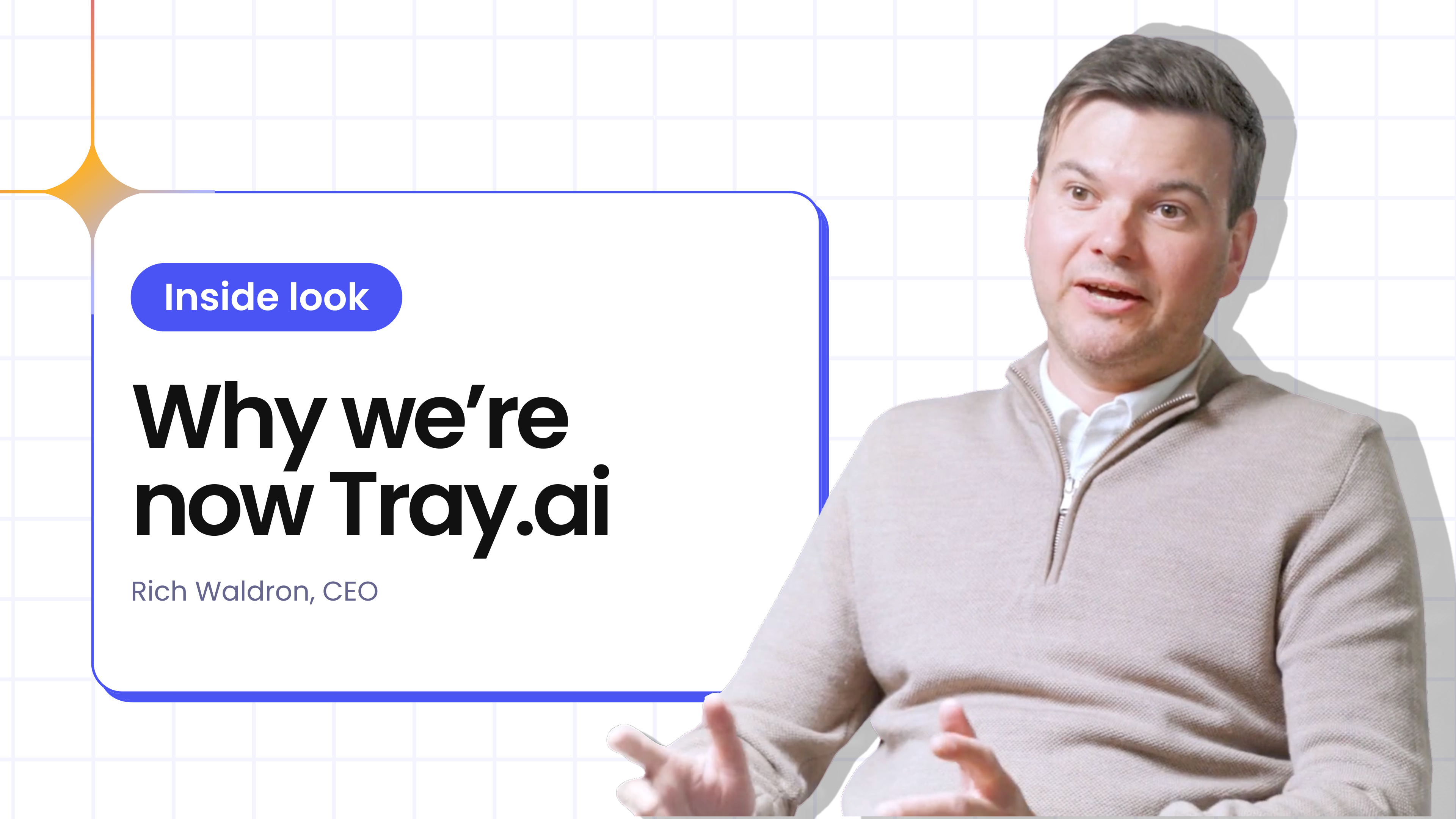 Why we’re now Tray.ai