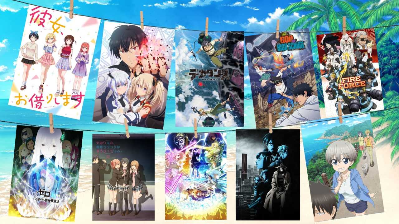 Imagem do post Animes que valem a pena dar uma olhada nesta temporada (Summer 2020)