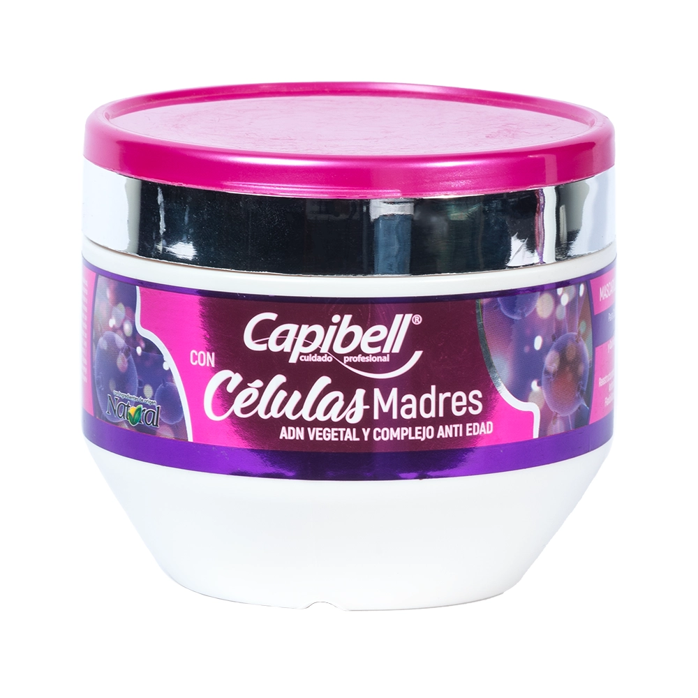 1000825 - Mascarilla Capilar Celulas Madre Capibell 300 ml x 1 und