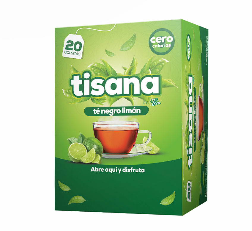 Té Mr. Tea Tisana Té Negro Limón x 1 und