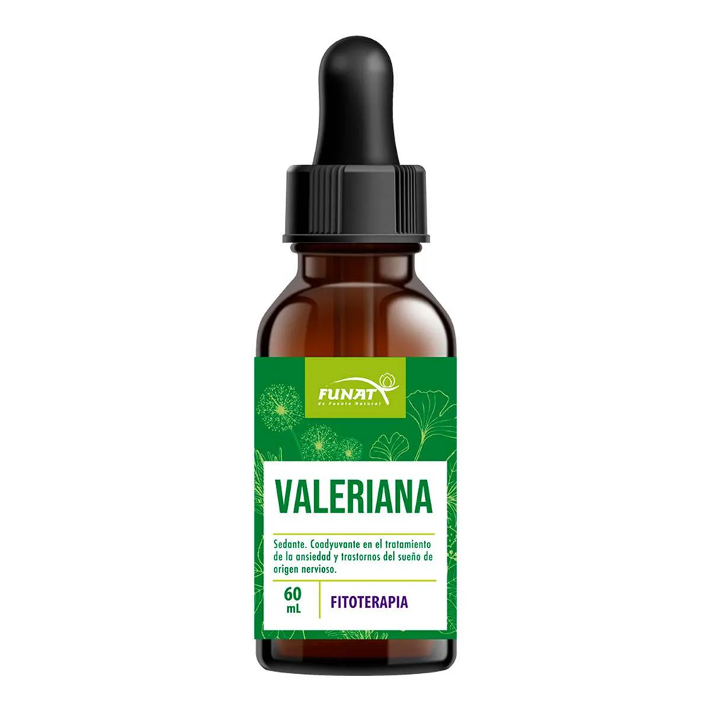1000777 - Extracto de Valeriana Funat 60 ml x 1 und