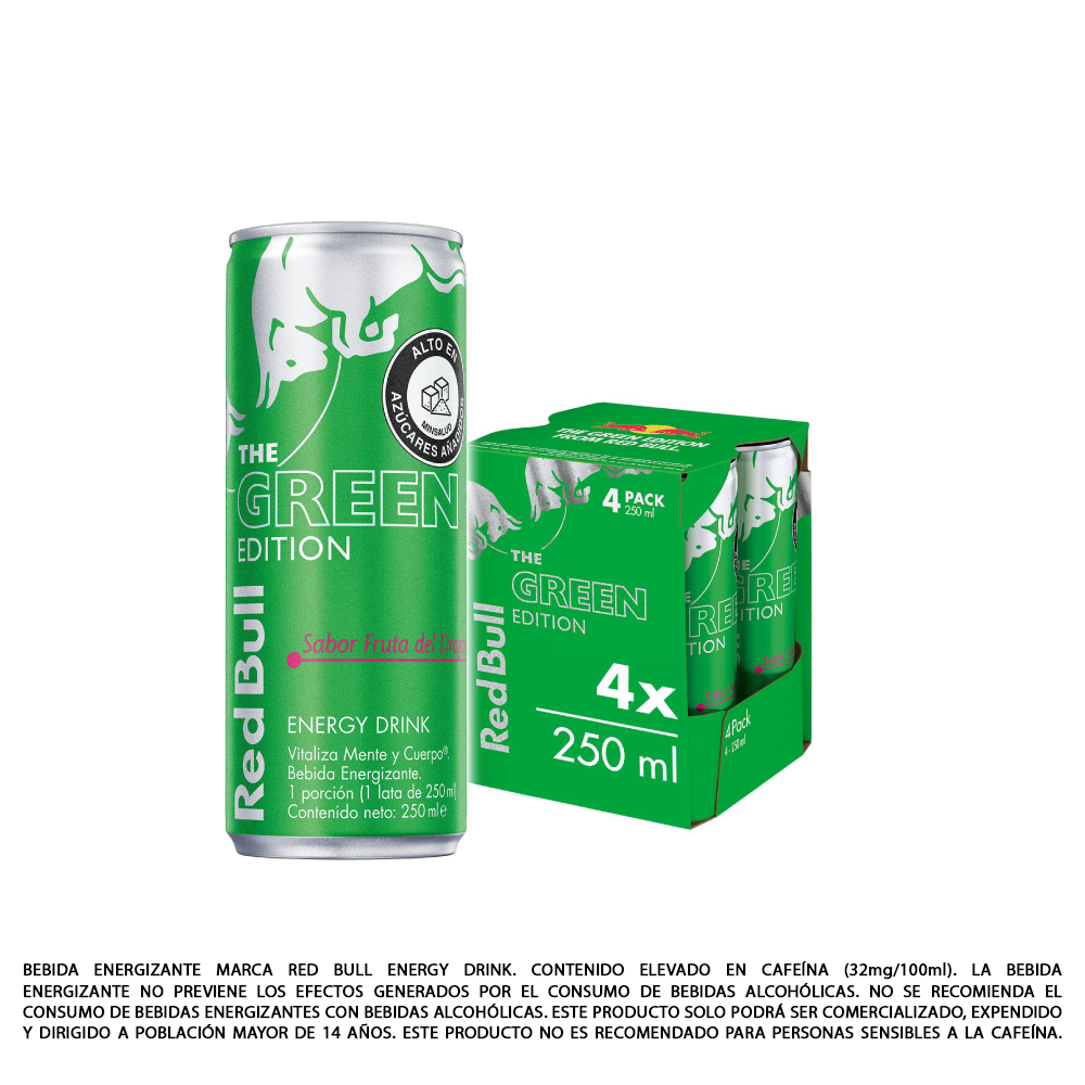 1000447 - RED-BULL-GREEN-EDITION-250-ML-LATA-X4-OF