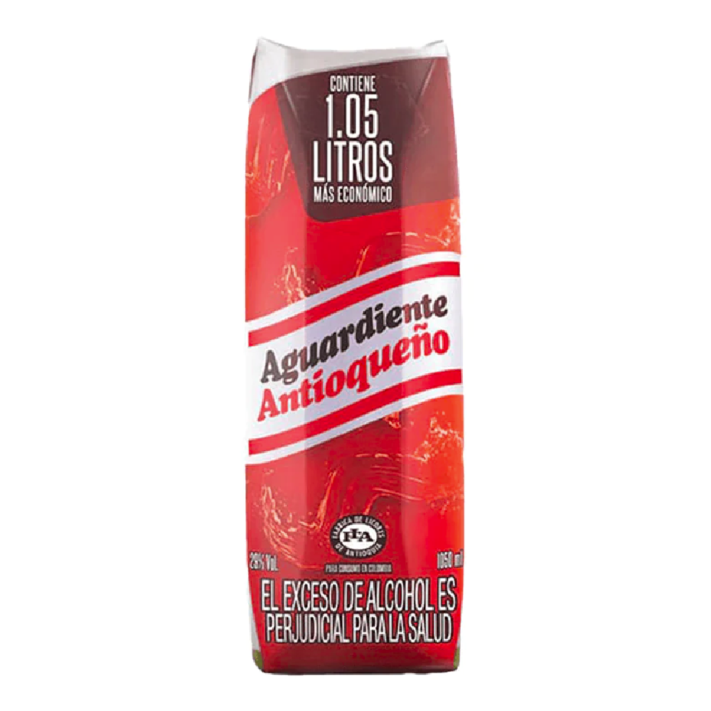 1000577 - Aguardiente Antioqueño Rojo 1050 ml x 1 und