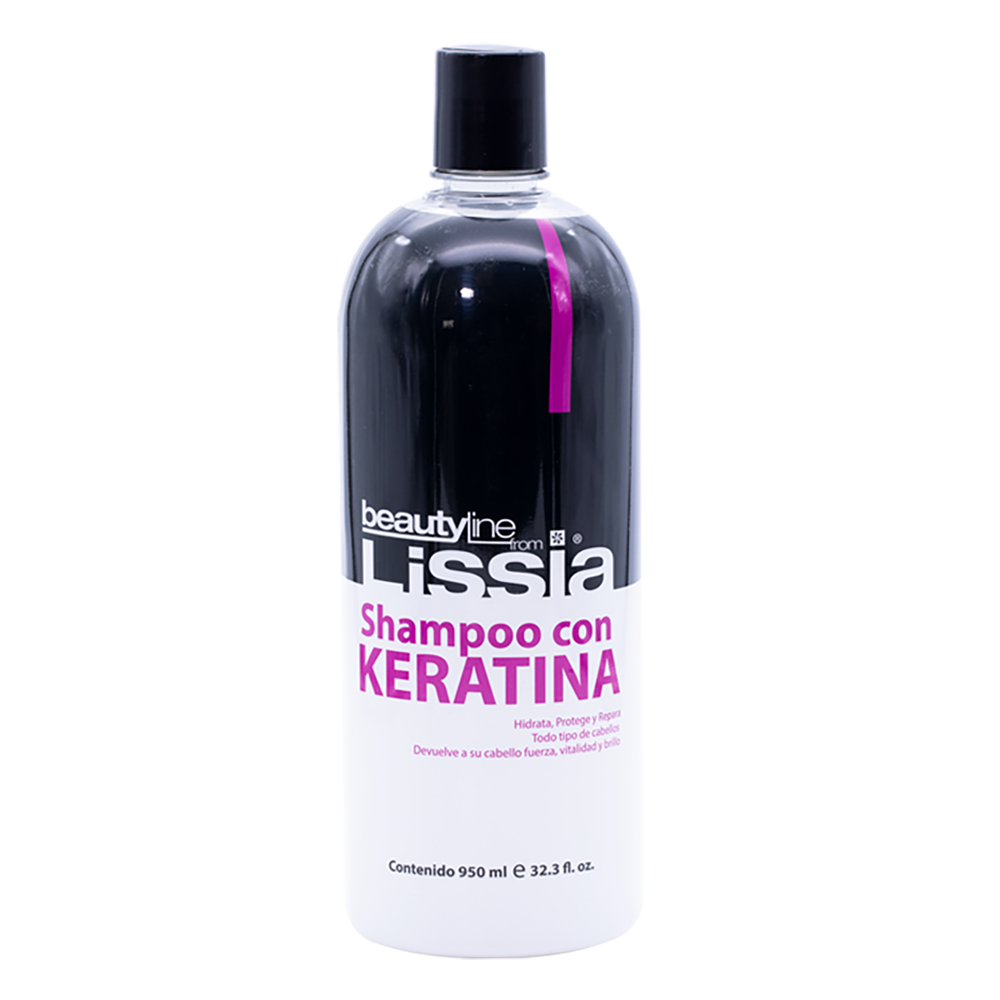 1000815 - Shampoo con Keratina Lissia x 950 ml