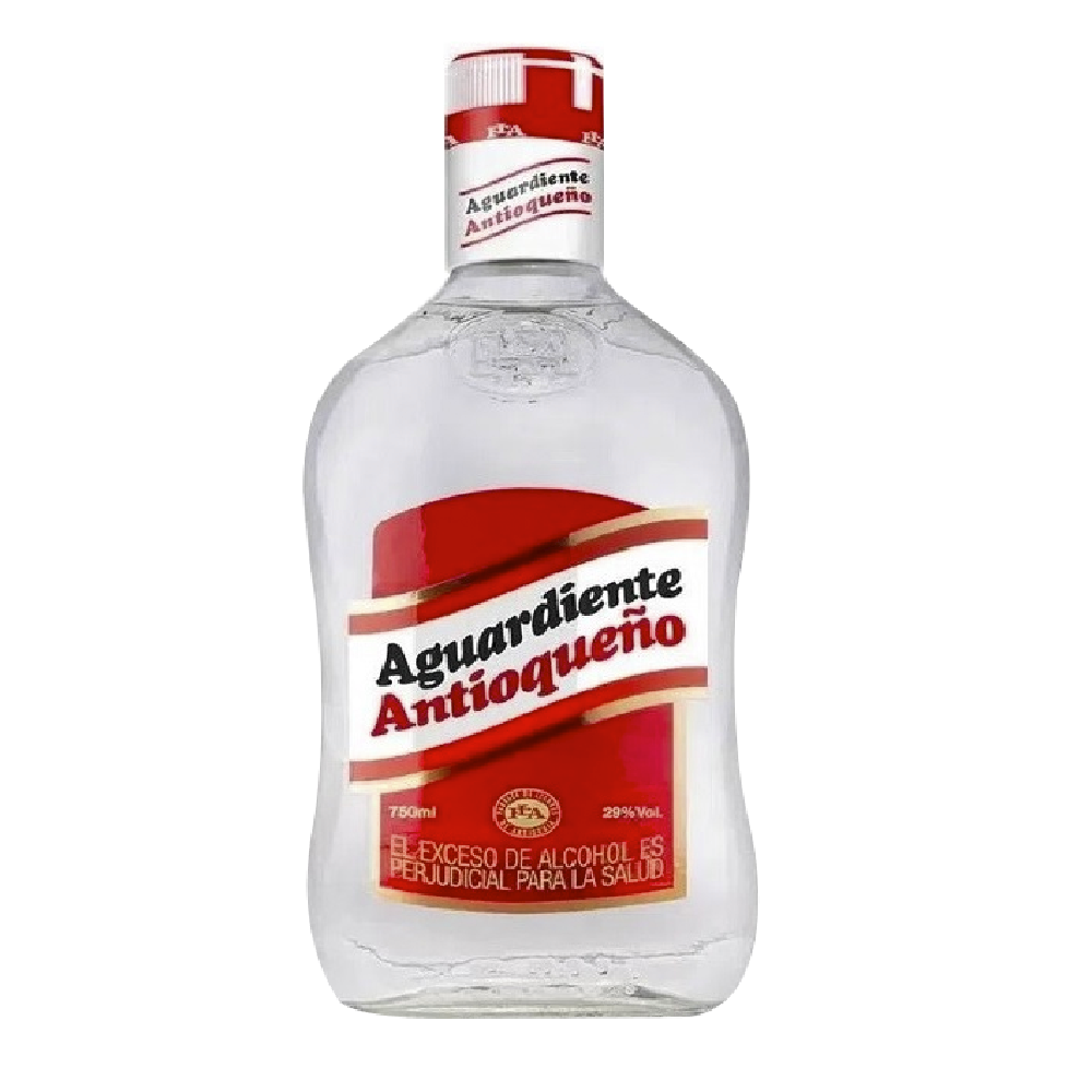 1000580 - Aguardiente Antioqueño Rojo 750 ml x 1 und