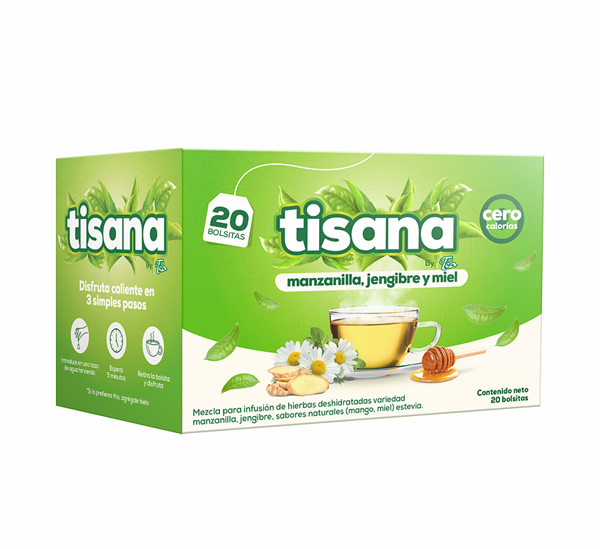 1000529 - Té Mr. Tea Tisana Aromática de Manzanilla x 1 und