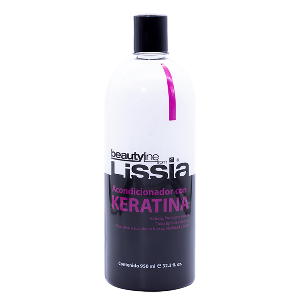 1000814 - Acondicionador con Keratina Lissia x 950 ml