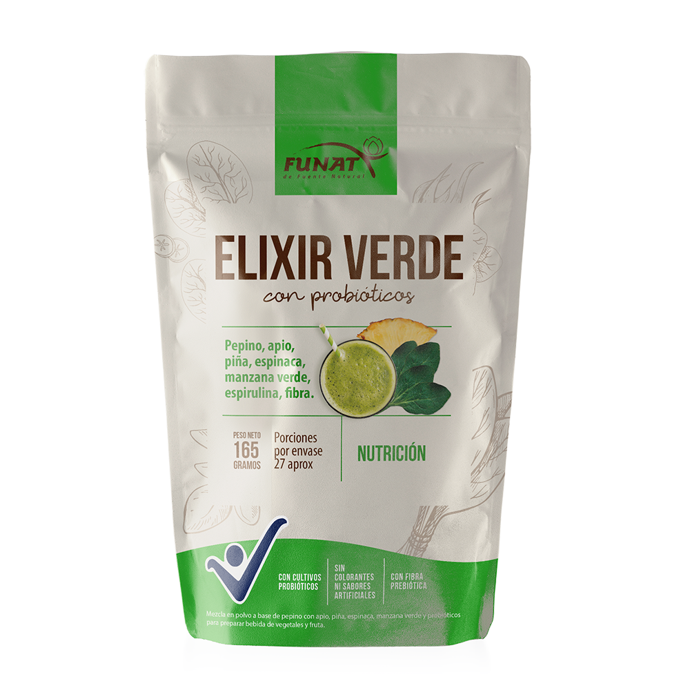 1000779 - Elixir Verde Funat 165 gr x 1 und