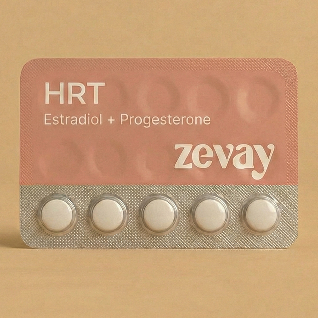 HRT - Estradiol + Progesterone