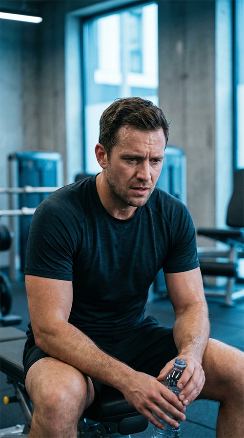 TRT - Man Gym Lifestyle