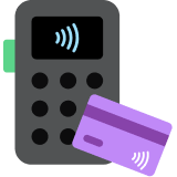 Get paid in person or on-the-go