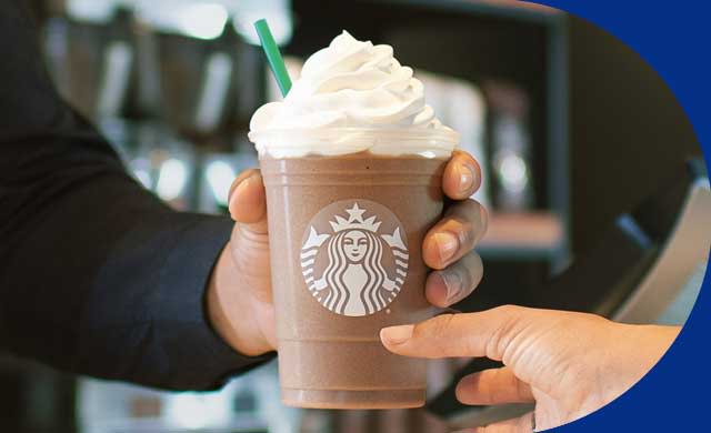 Earn $5 off your  ‌next ‌$10 purchase or ‌ reload ‌at Starbucks
