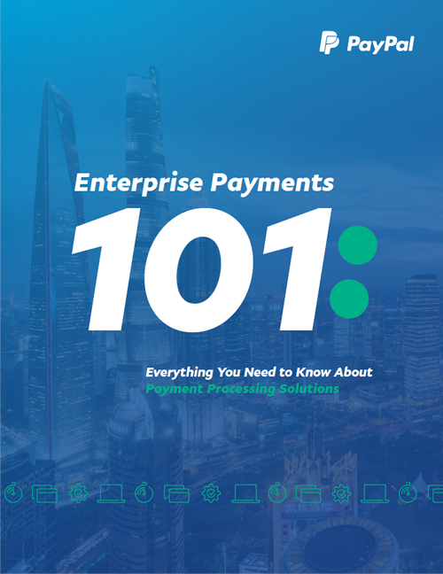 Cover for the "Enterprise Payments 101" eBook.