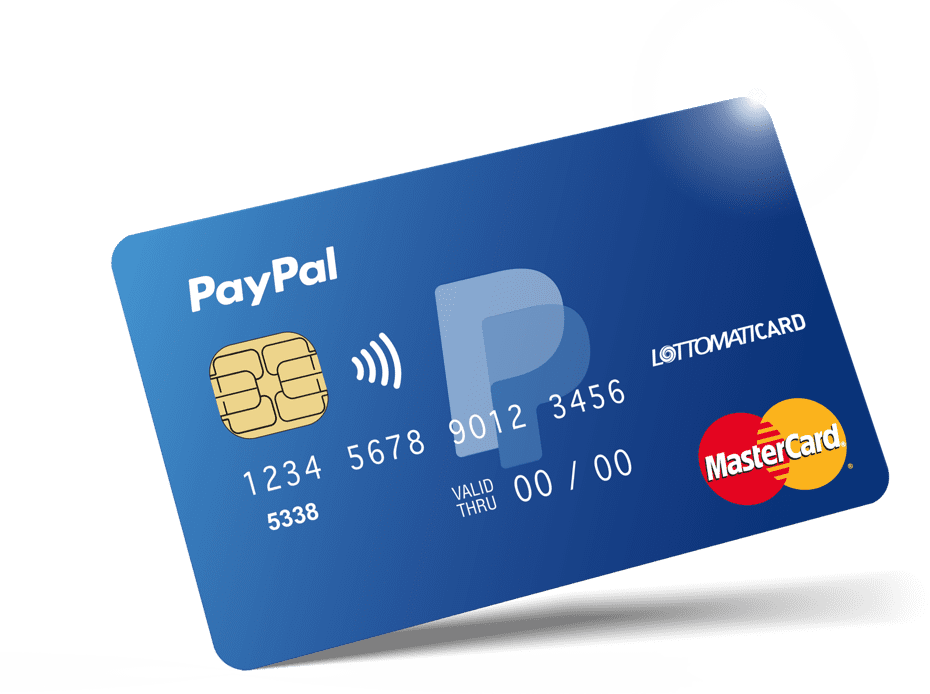 Prepagata PayPal - La carta prepagata di PayPal