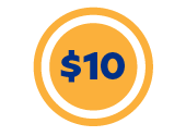 Your $10 offer will be applied automatically to your next PayPal purchase