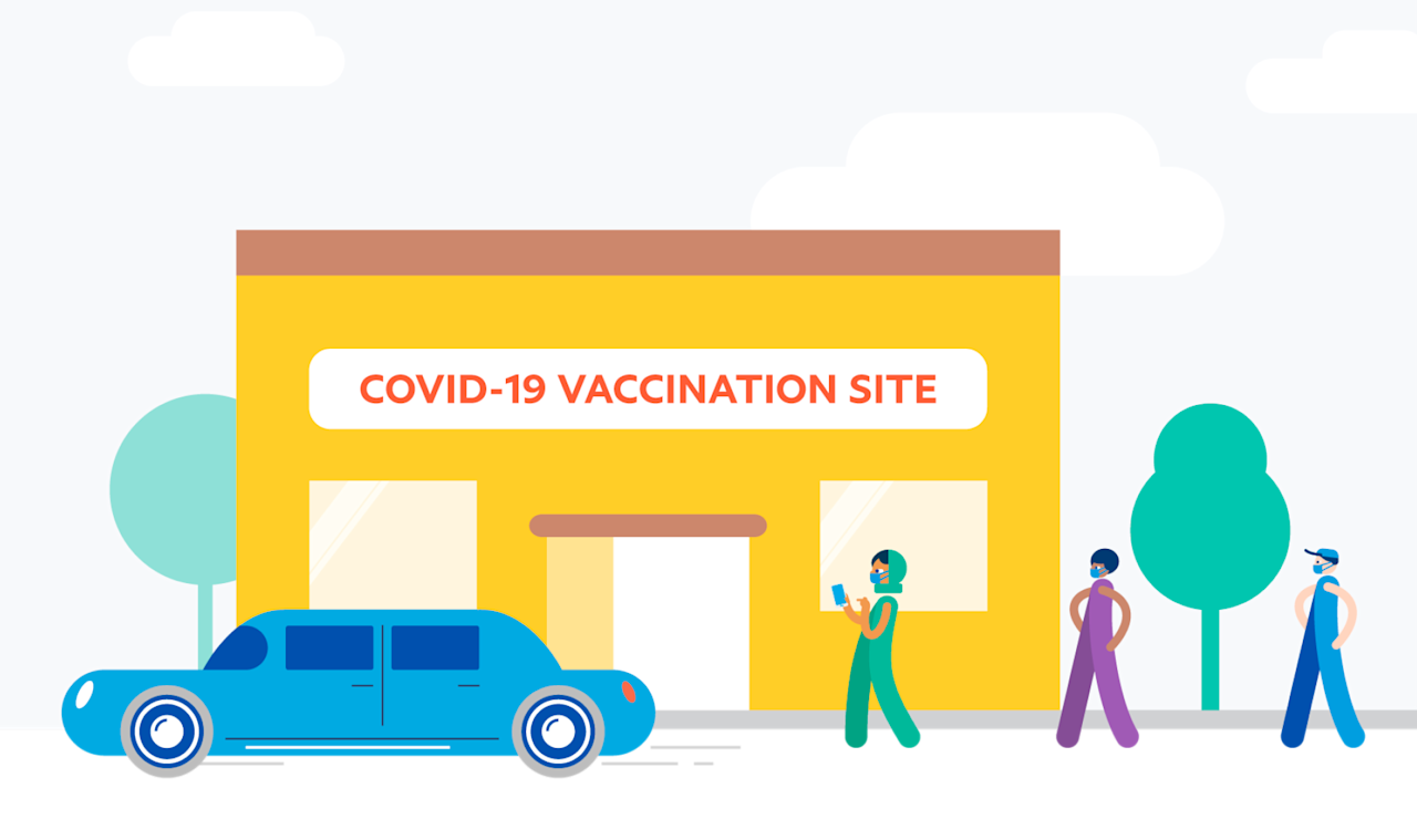 COVID- 19 VACCINATION SITE