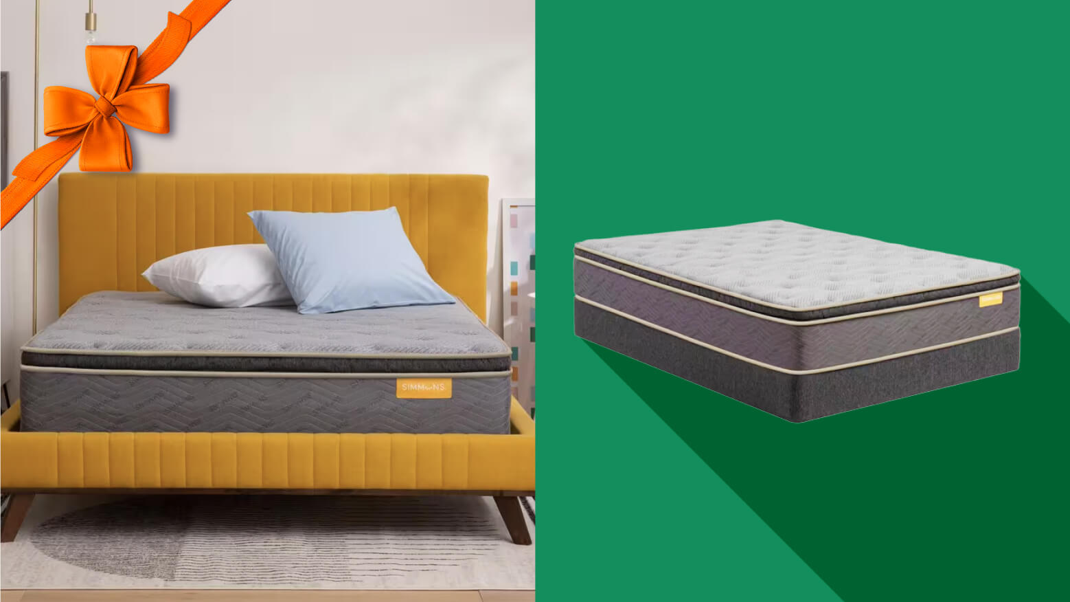 Turn Your Queen Sized Mattress Into a King Sized Bed!