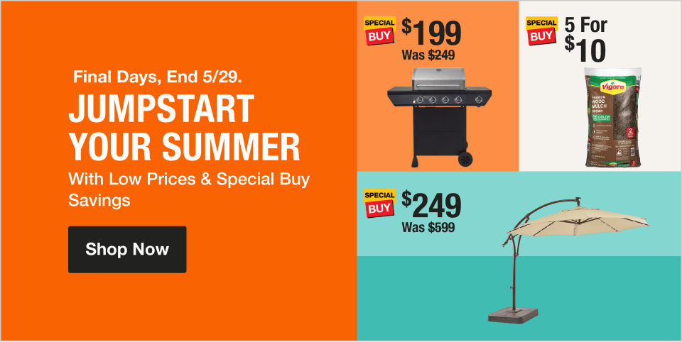 Image for JUMPSTART YOUR SUMMER With Low Prices