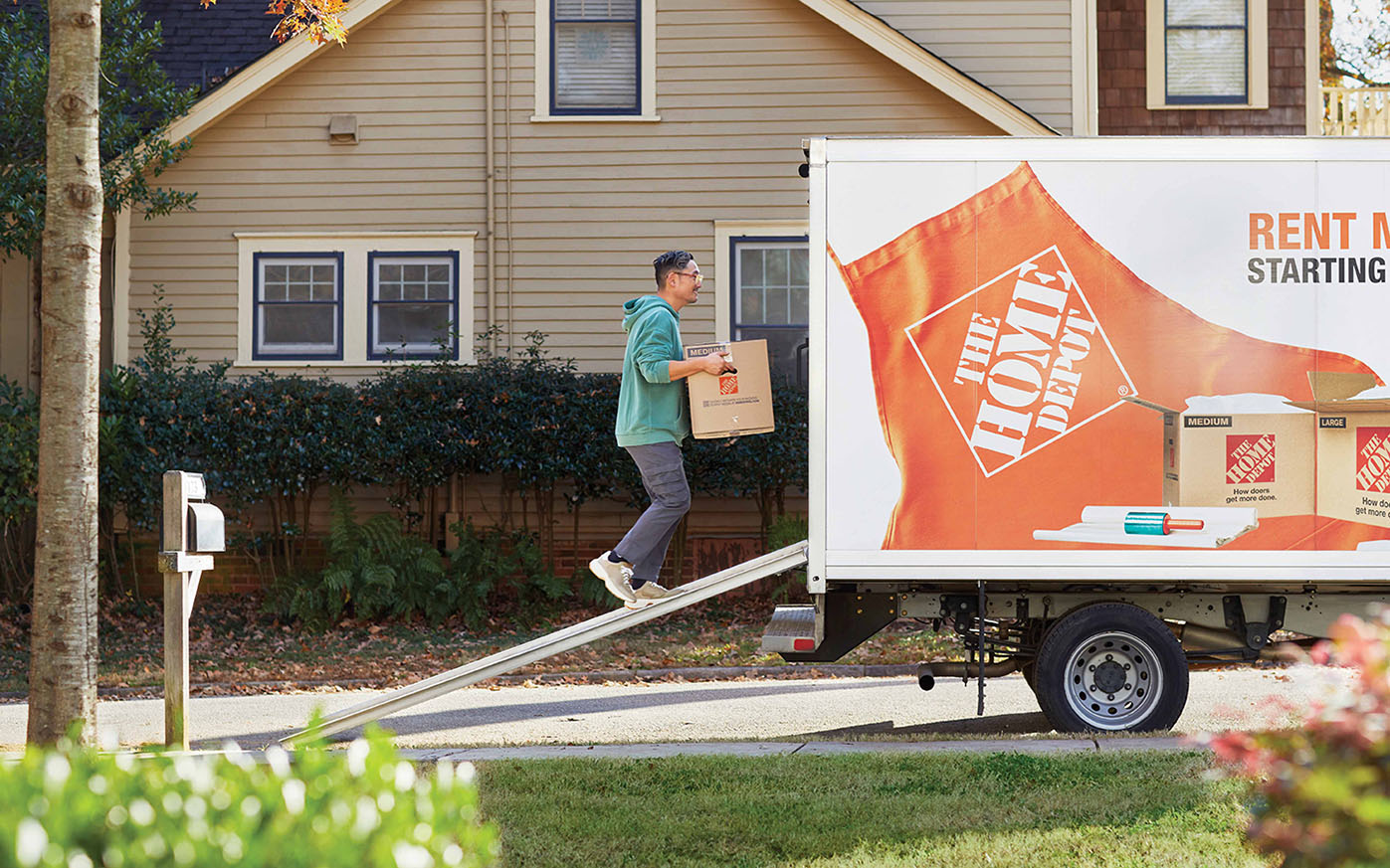 The Home Depot Delivers When, Where and How You Want It