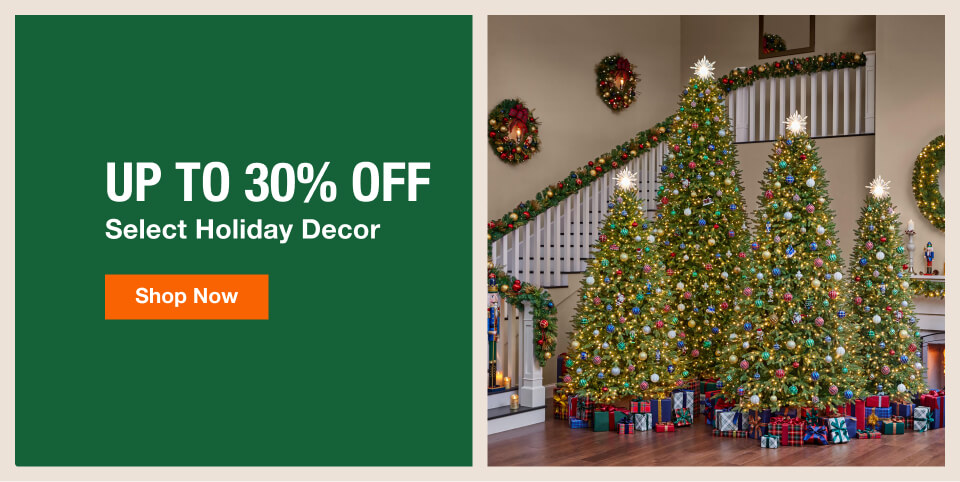 Image for UP TO 30% OFF Select Holiday Decor